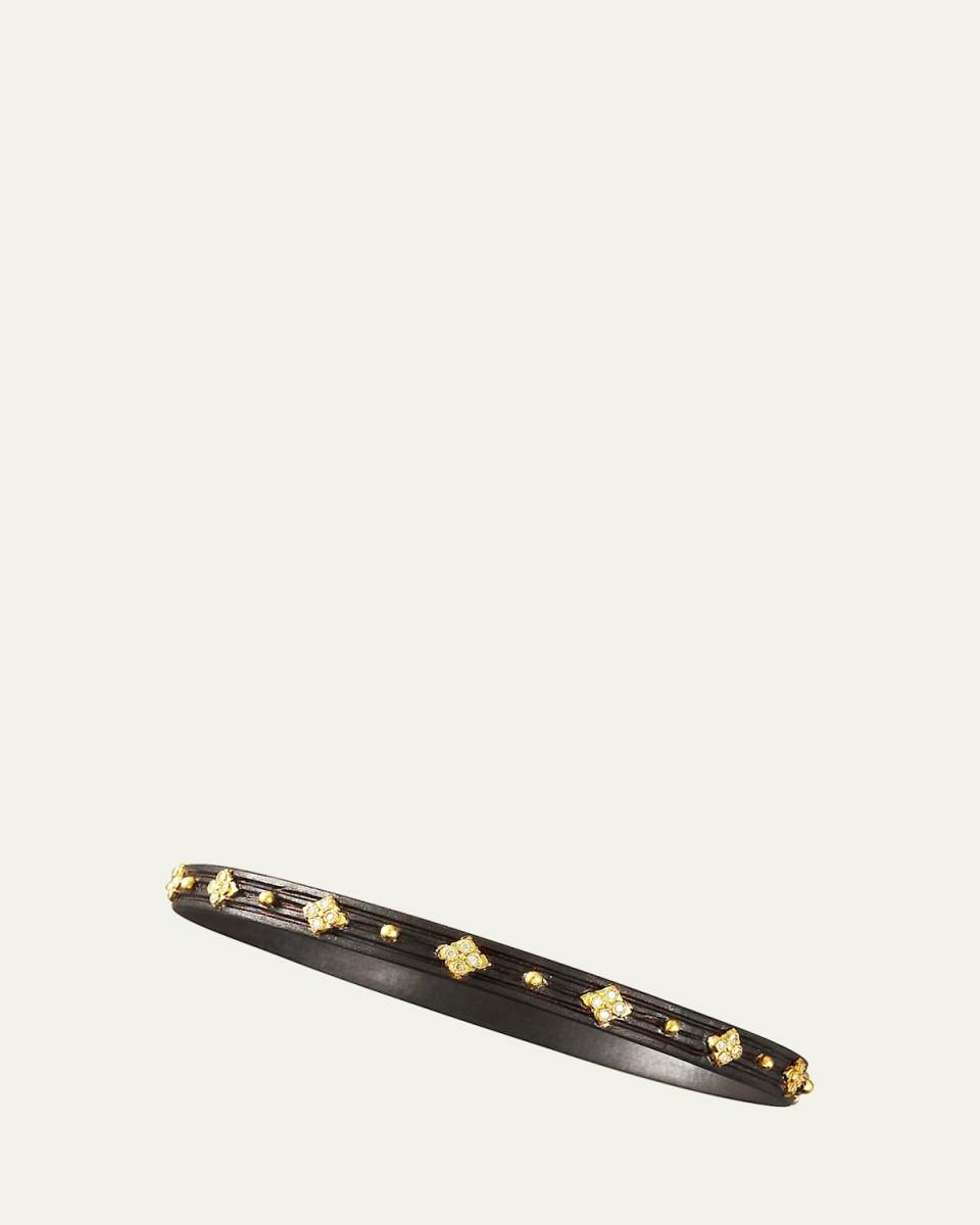 Crivelli Diamond Bangl